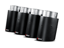 Akrapovic Carbon Fiber Exhaust Tips 2011-17 BMW M5 F10