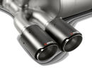 Akrapovic 2014-17 BMW M3/M4 (F80/F82) Slip-On Line Titanium Exhaust System. TIPS SOLD SEPERATELY. - MGC Suspensions