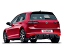 Akrapovic 2013-17 Volkswagen Golf GTI (VII) Slip-On Line Titanium Exhaust System with Carbon Tips - MGC Suspensions