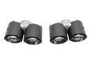 Fabspeed Side Muffler Bypass Pipes 2009-12 Porsche 911 Carrera (997.2)