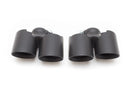 Fabspeed Side Muffler Bypass Pipes 2009-12 Porsche 911 Carrera (997.2)