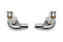 Fabspeed Side Muffler Bypass Pipes 2006-09 Porsche 911 GT3/RS 997