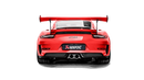Akrapovic 2018 Porsche 911 GT3 RS (991.2) Slip-On Race Line Titanium Exhaust System with Titanium Tips - MGC Suspensions