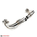 Fabspeed Side Muffler Bypass Pipes 2006-09 Porsche 911 GT3/RS 997