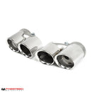 Fabspeed Muffler Bypass Exhaust 2006-09 Porsche 911 Turbo 997