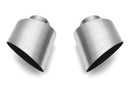 Fabspeed Oval Exhaust Tips 1996-97 Porsche 911 Turbo 993