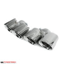 Fabspeed Center Muffler Bypass X-Pipe 2017-19 Porsche 911 Carrera 991.2 (w/o PSE)