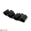 Fabspeed Center Muffler Bypass X-Pipe 2017-19 Porsche 911 Carrera 991.2 (w/o PSE)