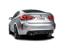 Akrapovic 2015-17 BMW X5M (F85) Rear Carbon Fiber Diffuser in Matte Black - MGC Suspensions
