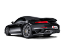 Akrapovic 2014-15 Porsche 911 Turbo/Turbo S (991) Rear Carbon Fiber Diffuser - Matte - MGC Suspensions