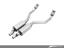 AWE Resonated Downpipes 2008-12 Audi S5 4.2 (B8)