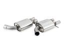AWE Touring Exhaust w/Quad 4" Chrome Tips 2016-18 Audi A6 Quattro 3.0T (C7.5)