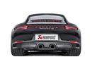 Akrapovic 2016-17 Porsche 911 Carrera S/4/4S/GTS (991.2) Slip-On Line Titanium Exhaust System with Titanium Tips - MGC Suspensions