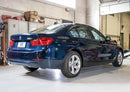 AWE Touring Exhaust & Mid Pipe w/3.5" Chrome Tip 2013-18 BMW 320i F30