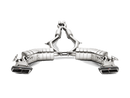 Akrapovic Mandatory Link Pipes for MTP-ME/T/1H Exhaust. 2015-18 Mercedes Benz S63 AMG Coupe (C217) and Cabriolet (R217) - MGC Suspensions