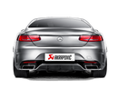 Akrapovic Mandatory Link Pipes for MTP-ME/T/1H Exhaust. 2015-18 Mercedes Benz S63 AMG Coupe (C217) and Cabriolet (R217) - MGC Suspensions