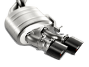 Akrapovic 2013-17 Audi S6 Avant/Limousine (C7) Evolution Line Titanium Cat Back Exhaust System with Carbon Tips - MGC Suspensions