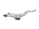 Akrapovic 2016-17 BMW M2 F87 (Excludes M2 Competition) Evolution Line Titanium Cat Back Exhaust System with Carbon Tips. - MGC Suspensions
