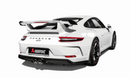 Akrapovic 2018 Porsche 911 GT3 (991.2) Slip-On Race Line Titanium Exhaust System. Tips Not Included. - MGC Suspensions