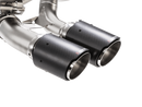 Akrapovic 2016-17 BMW M2 F87 (Excludes M2 Competition) Evolution Line Titanium Cat Back Exhaust System with Carbon Tips. - MGC Suspensions