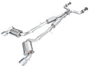 AWE Touring Edition Exhaust w/ 5" Chrome Tips 2023 Nissan Z