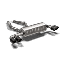 Akrapovic 2019 BMW Z4 M40i (G29) Slip-On Line Titanium Exhaust System with Carbon Fiber Tips - MGC Suspensions