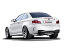Akrapovic Evolution Line Titanium Exhaust w/Carbon Tips 2011-12 BMW 1 M Coupe E82
