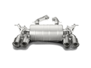 Akrapovic 2014-17 BMW M3/M4 (F80/F82) Slip-On Line Titanium Exhaust System. TIPS SOLD SEPERATELY. - MGC Suspensions