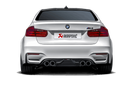 Akrapovic 2014-17 BMW M3/M4 (F80/F82) Slip-On Line Titanium Exhaust System. TIPS SOLD SEPERATELY. - MGC Suspensions