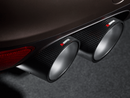 Akrapovic Carbon Fiber Exhaust Tips 2010-14 Porsche Cayenne 958