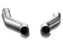 Akrapovic Titanium Link-Pipe Set 2010-14 Porsche Cayenne S/GTS 958