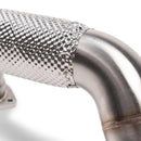 Fabspeed Over-Axle Link Pipes 2022+ Porsche Cayman GT4 RS (718)
