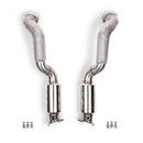 Fabspeed Over-Axle Link Pipes 2022+ Porsche Cayman GT4 RS (718)