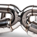 Fabspeed Valvetronic X-Pipe Exhaust 2022+ Porsche Cayman GT4 RS