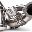 Fabspeed Titanium Valvetronic X-Pipe Exhaust 2022+ Porsche Cayman GT4 RS