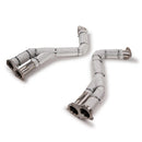 Fabspeed Over-Axle Pipes 2020+ Porsche 718 GT4/GTS/Spyder