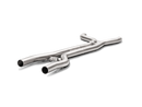 Akrapovic Evolution Titanium Link Pipe Set 2015-17 Porsche Cayenne GTS 958 FL