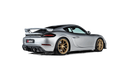 Akrapovic 2020+ Porsche Cayman GT4 (718) Black Coated Titanium Exhaust Tips - MGC Suspensions