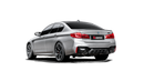 Akrapovic 2018 BMW M5 (F90) Slip-On Line Titanium Exhaust System. Tips Not Included. For OPF/GPF. - MGC Suspensions