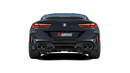 Akrapovic BMW M8 Coupe/Cabriolet (F91/F92) Evolution Line Cat Back (Titanium) w/Titanium Tips - MGC Suspensions