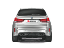 Akrapovic 2015-17 BMW X5M (F85) Rear Carbon Fiber Diffuser in Matte Black - MGC Suspensions