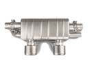 Akrapovic 2016-17 Porsche 911 Carrera S/4/4S/GTS (991.2) Slip-On Line Titanium Exhaust System with Titanium Tips - MGC Suspensions