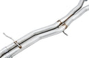 AWE Non-Resonated Touring Exhaust w/3.5" Chrome Tips 2018-24 Audi S5 Sportback