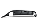 Akrapovic 2013-17 Volkswagen Golf GTI Rear Carbon Fiber Diffuser - Matte - MGC Suspensions