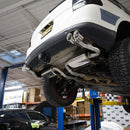 Fabspeed Maxflo Exhaust 2002-07 Porsche Cayenne S/Turbo/Turbo S 955