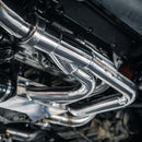 Fabspeed RSR Header/Muffler Kit 1990-94 Porsche 911 Carrera 964