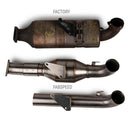 Fabspeed RENNKRAFT Sport Cat &  Link Pipe Set 1990-94 Porsche 911 Turbo 964