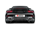 Akrapovic 2014-15 Porsche 911 Turbo/Turbo S (991) Rear Carbon Fiber Diffuser - Matte - MGC Suspensions