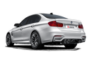 Akrapovic 2014-17 BMW M3/M4 (F80/F82) Slip-On Line Titanium Exhaust System. TIPS SOLD SEPERATELY. - MGC Suspensions
