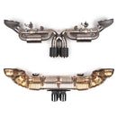 Fabspeed Titanium Valvetronic Exhaust 2022+ Porsche 911 GT3/GT3RS